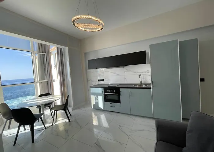 아파트 Atlantic Window - Adeje Playa Paraiso Oceanfront 아데제