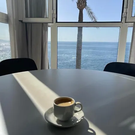 First Line With An Ocean View *