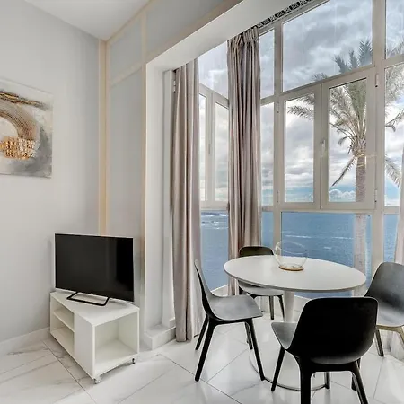 First Line With An Ocean View